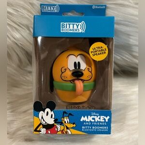Bitty Boomers - Disney & Friends PLUTO Bluetooth Speaker